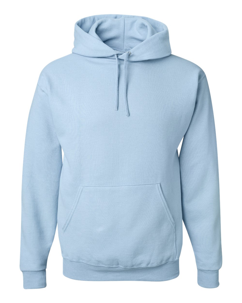 Jerzees Hoodie (996MR) in Light Blue