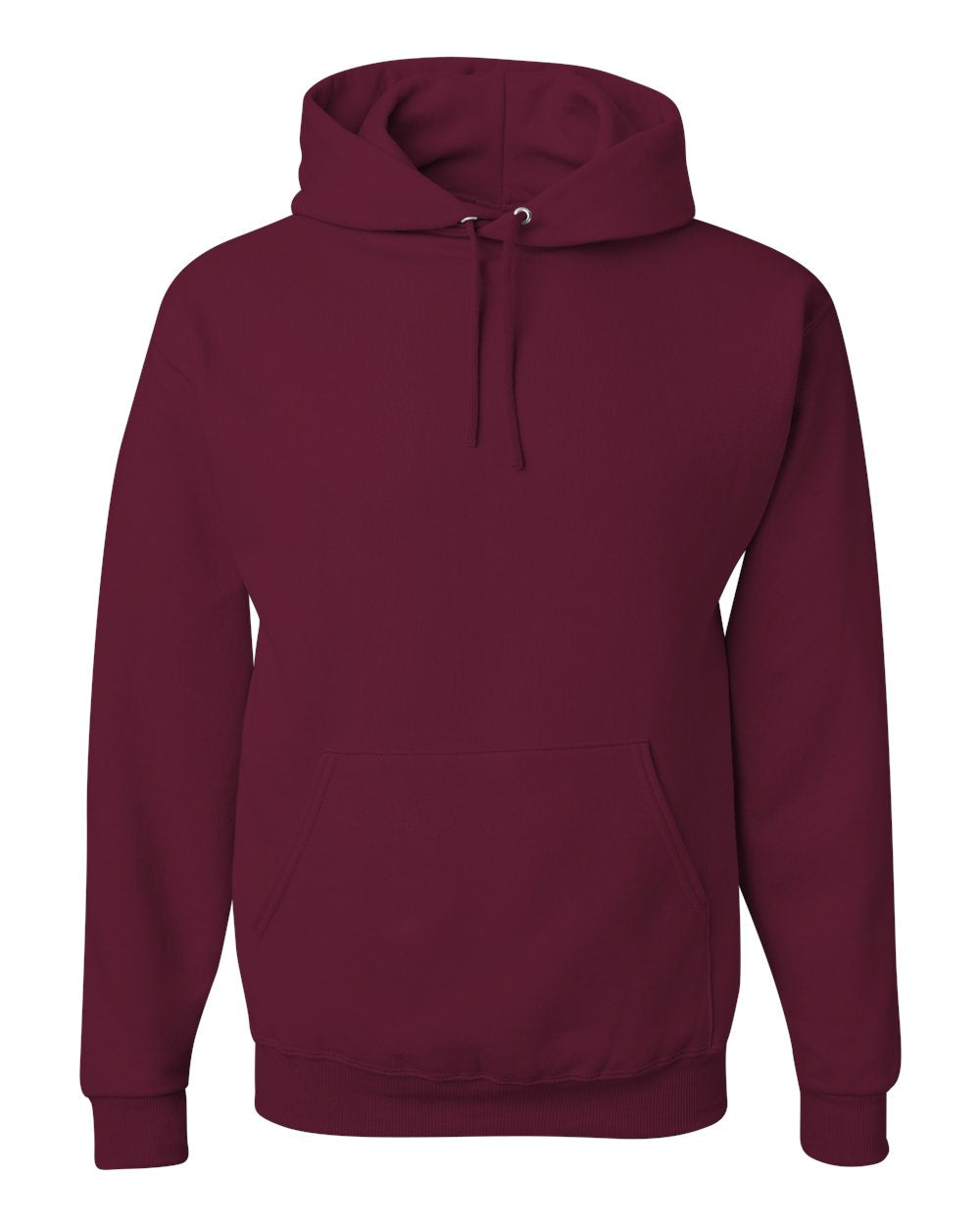 Jerzees Hoodie (996MR) in Maroon