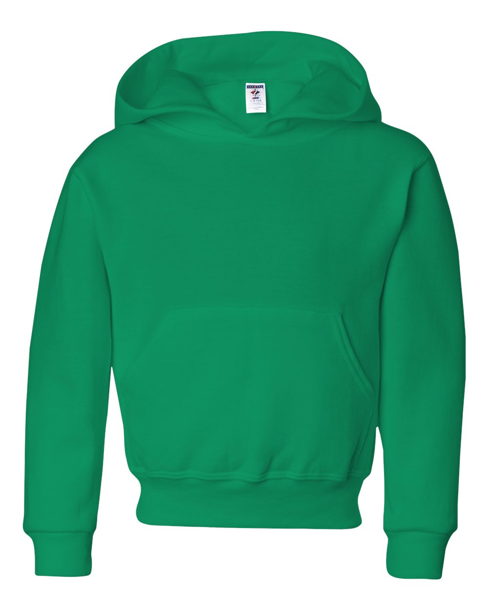 Jerzees Youth Hoodie (996YR) in Kelly