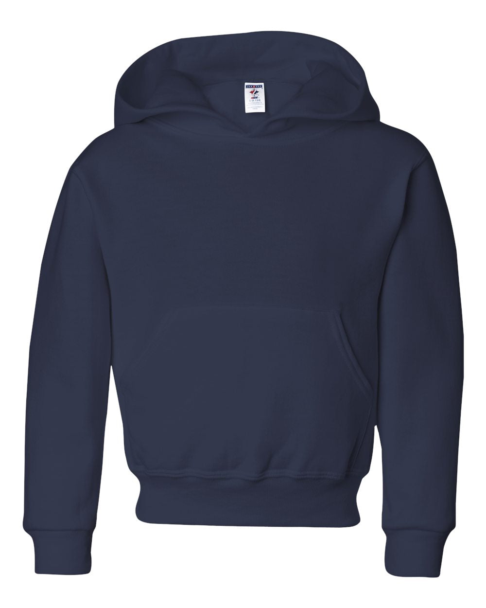 Jerzees Youth Hoodie (996YR) in J. Navy