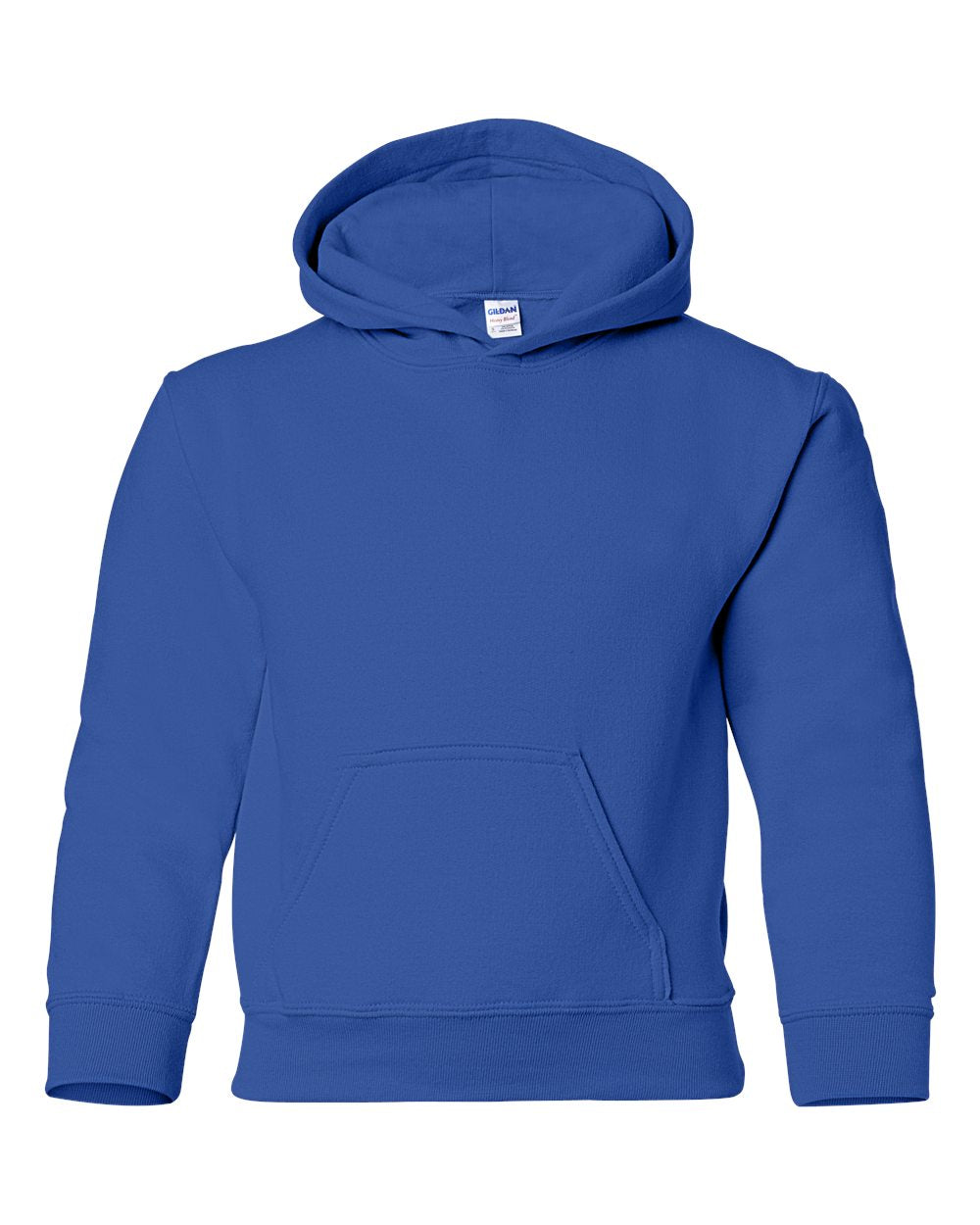 Gildan Youth Hoodie (18500b) in Royal