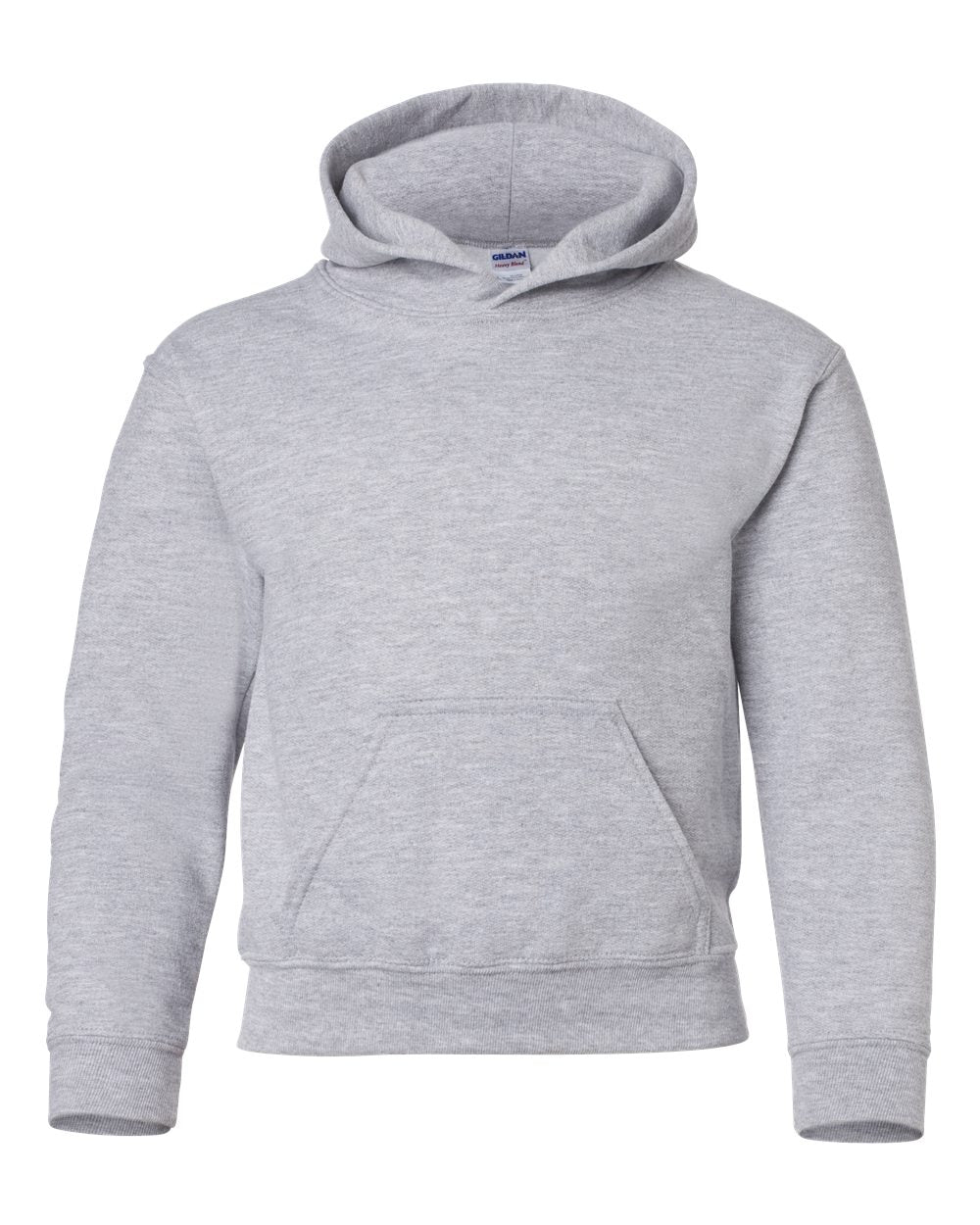 Gildan Youth Hoodie (18500b) in Sport Grey