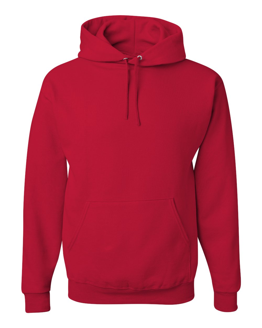 Jerzees Hoodie (996MR) in True Red