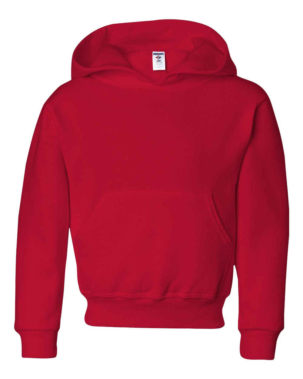 Jerzees Youth Hoodie (996YR) in True Red