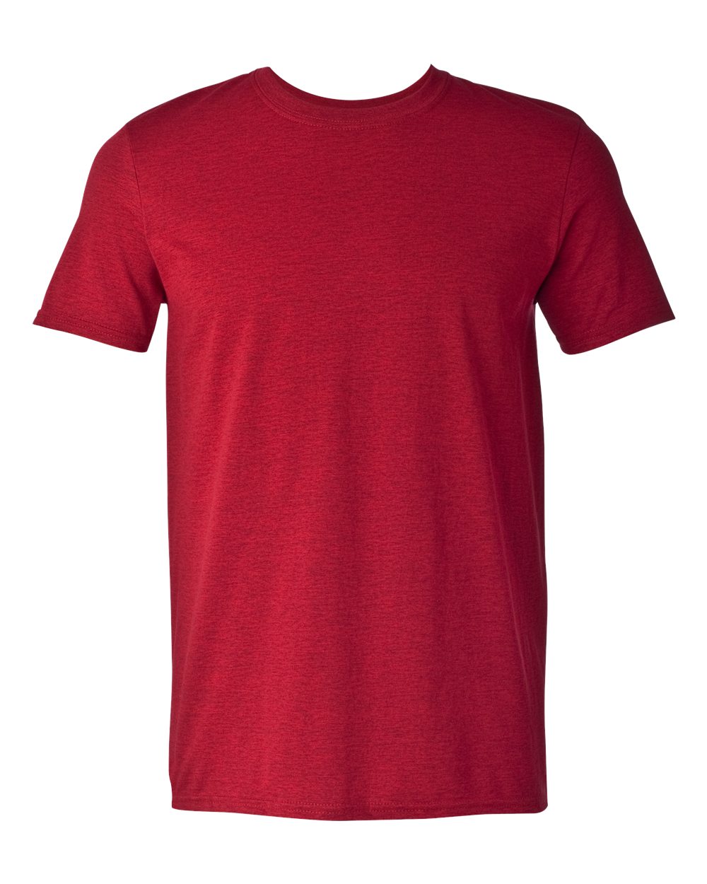 Gildan Softstyle Tee (64000) in Antique Cherry Red