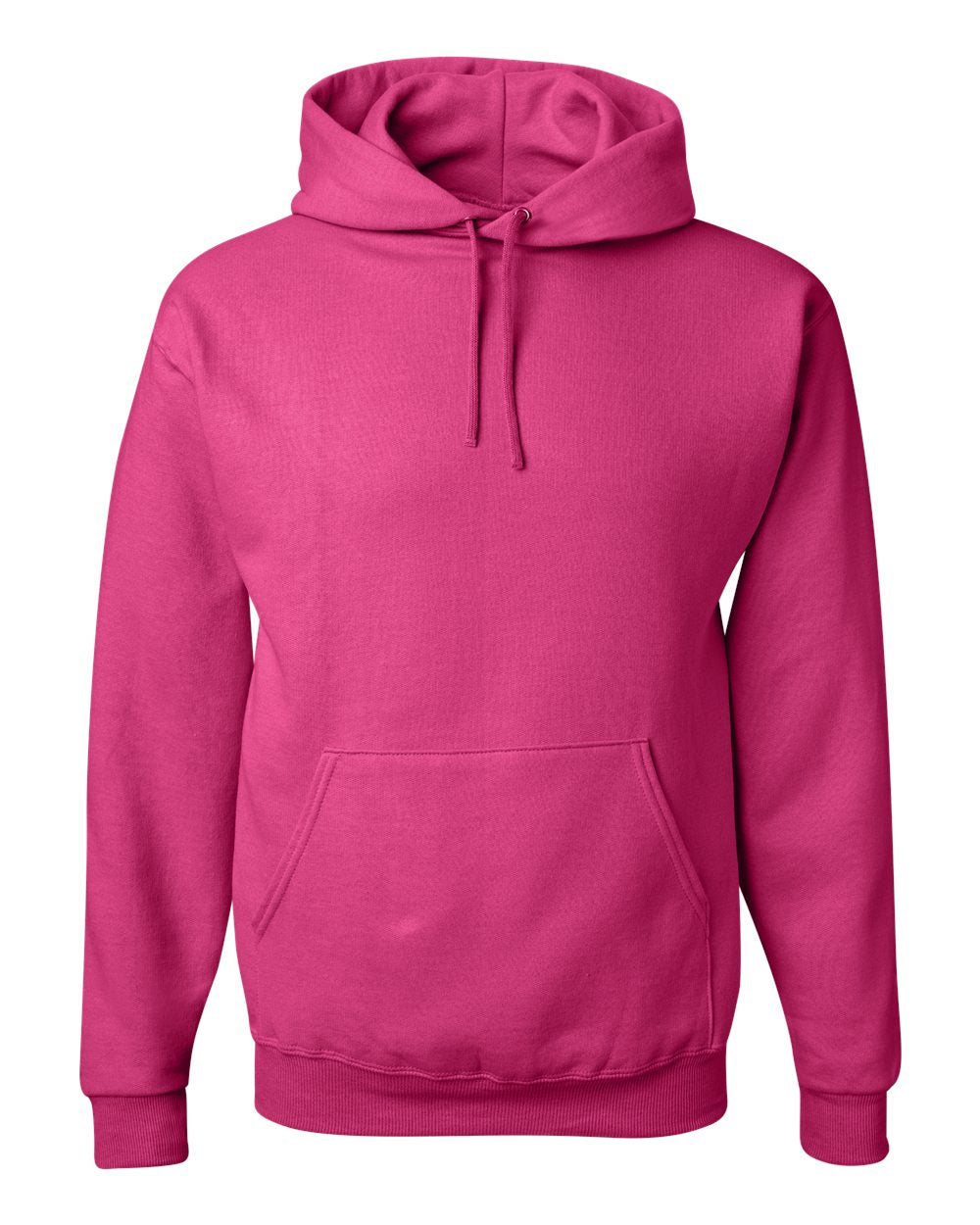 Jerzees Hoodie (996MR) in Cyber Pink