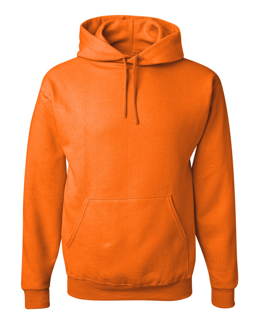 Jerzees Hoodie (996MR) in Safety Orange