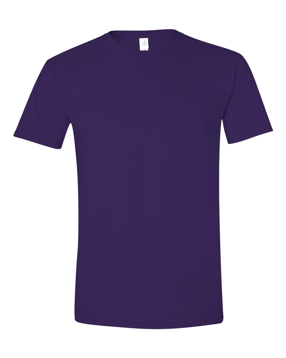 Gildan Softstyle Tee (64000) in Purple