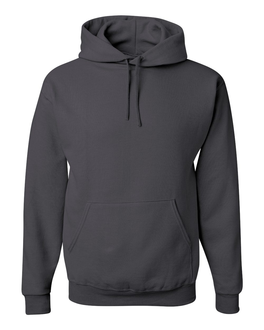 Jerzees Hoodie (996MR) in Charcoal Grey