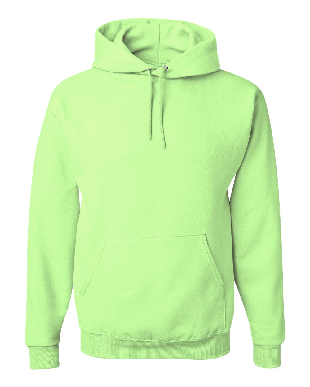 Jerzees Hoodie (996MR) in Neon Green