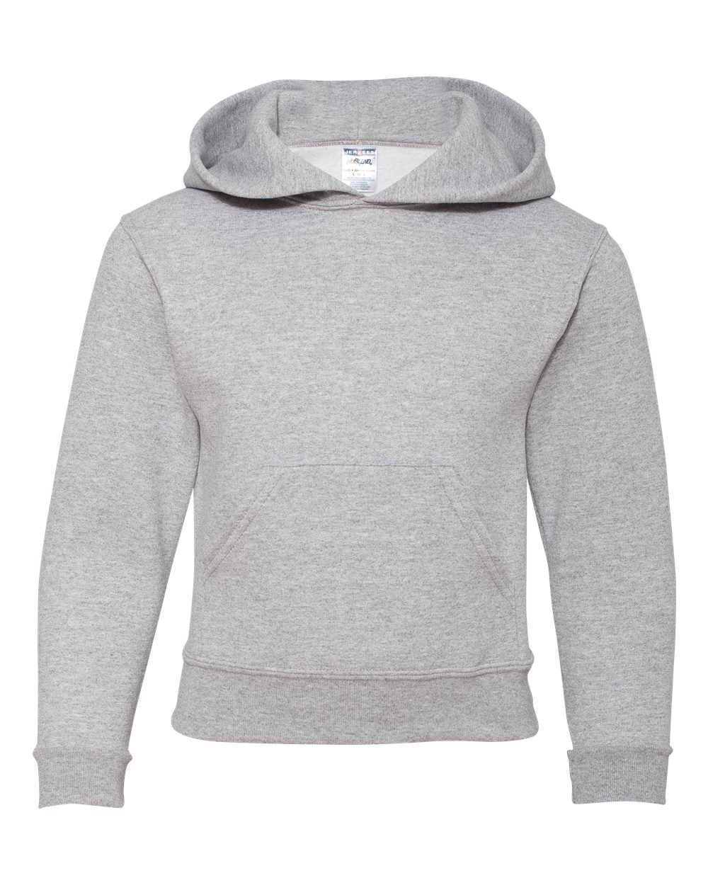 Jerzees Youth Hoodie (996YR) in Athletic Heather