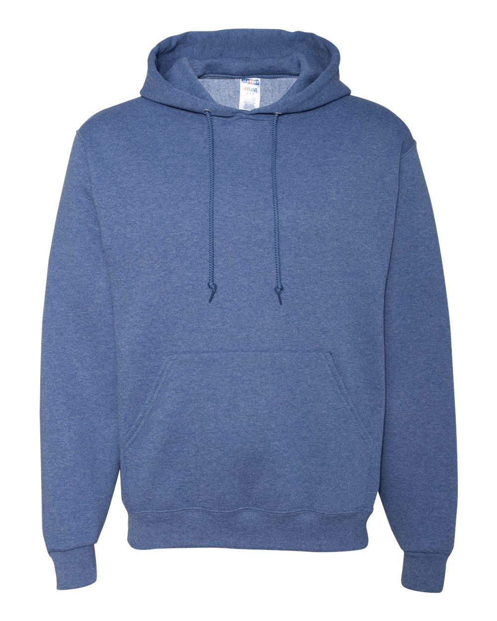 Jerzees Hoodie (996MR) in Vintage Heather Blue