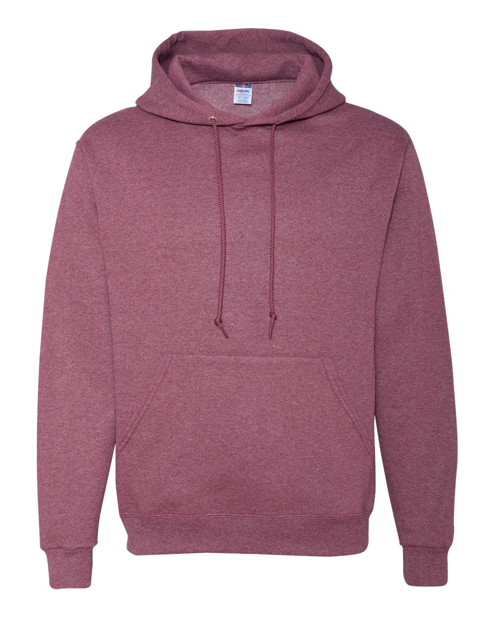 Jerzees Hoodie (996MR) in Vintage Heather Maroon