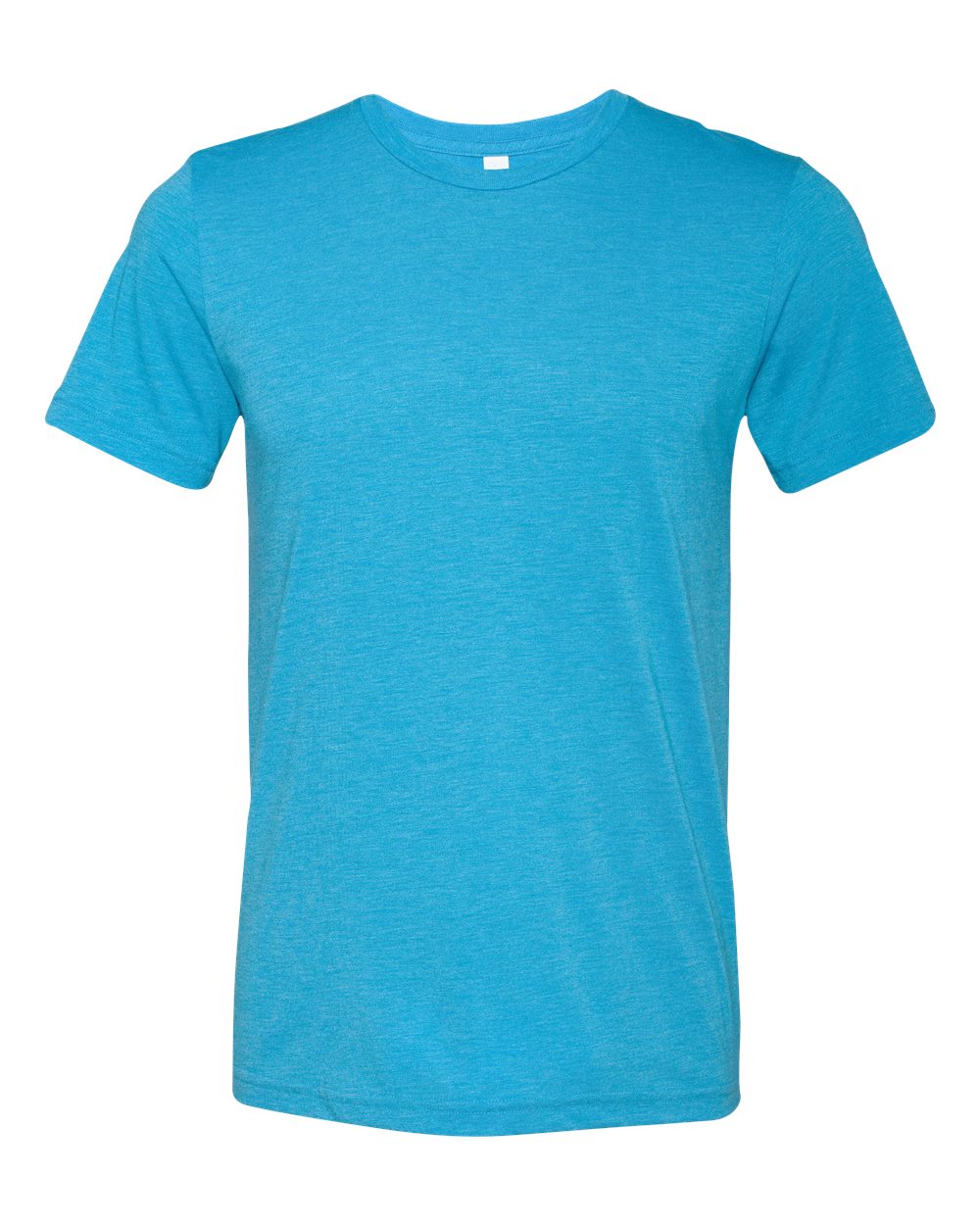 Bella + Canvas Triblend Tee (3413) in Aqua Triblend