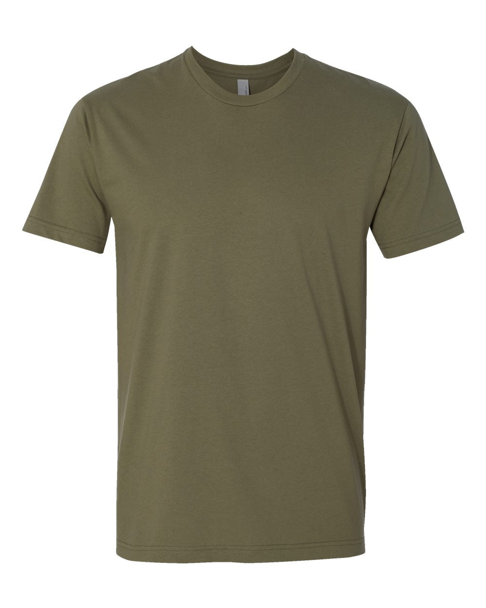 Next Level Cotton Tee (3600) in Military Green