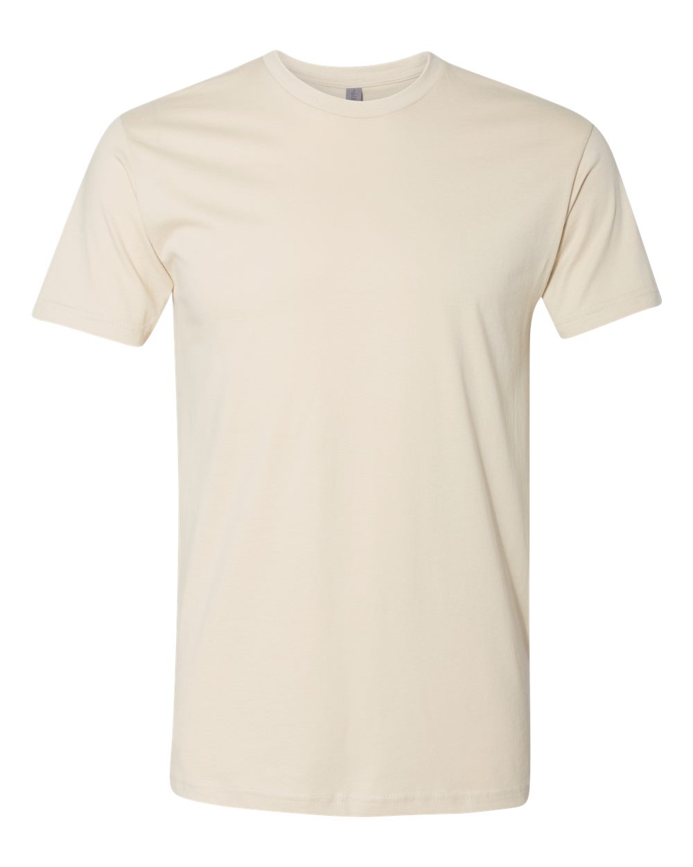 Next Level Cotton Tee (3600) in Natural
