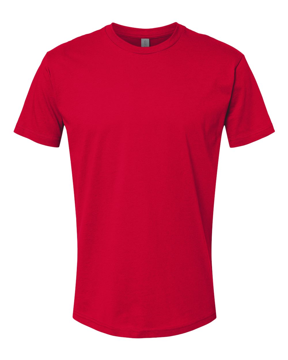 Next Level Cotton Tee (3600) in Red