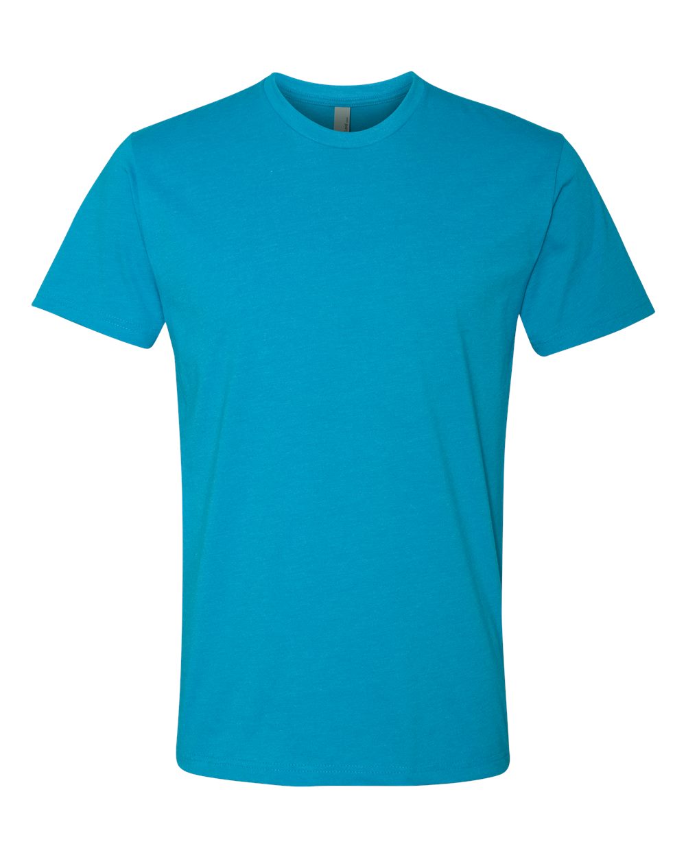 Next Level Cotton Tee (3600) in Turquoise