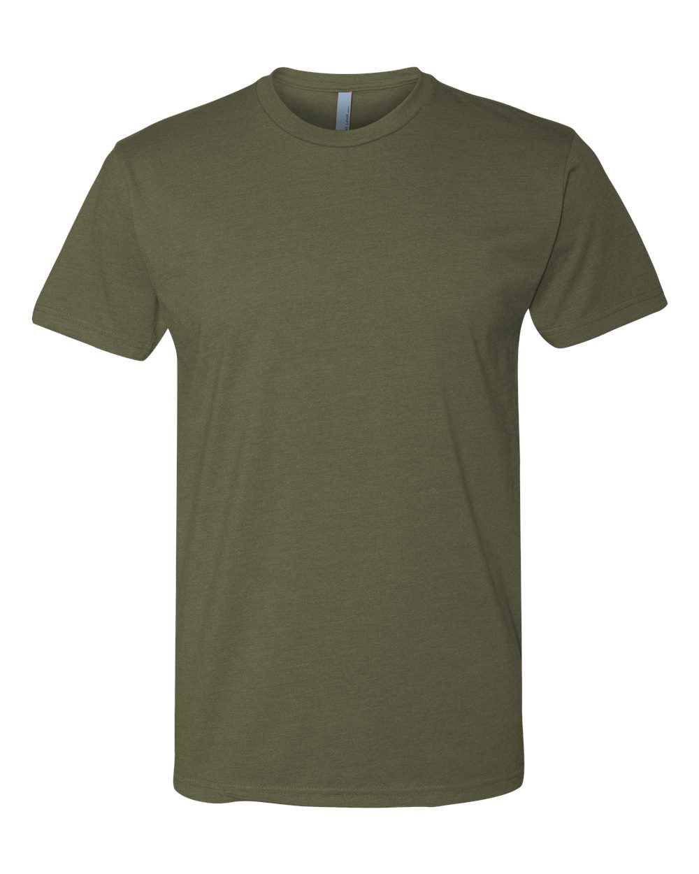 Next Level CVC Tee (6210) in Military Green