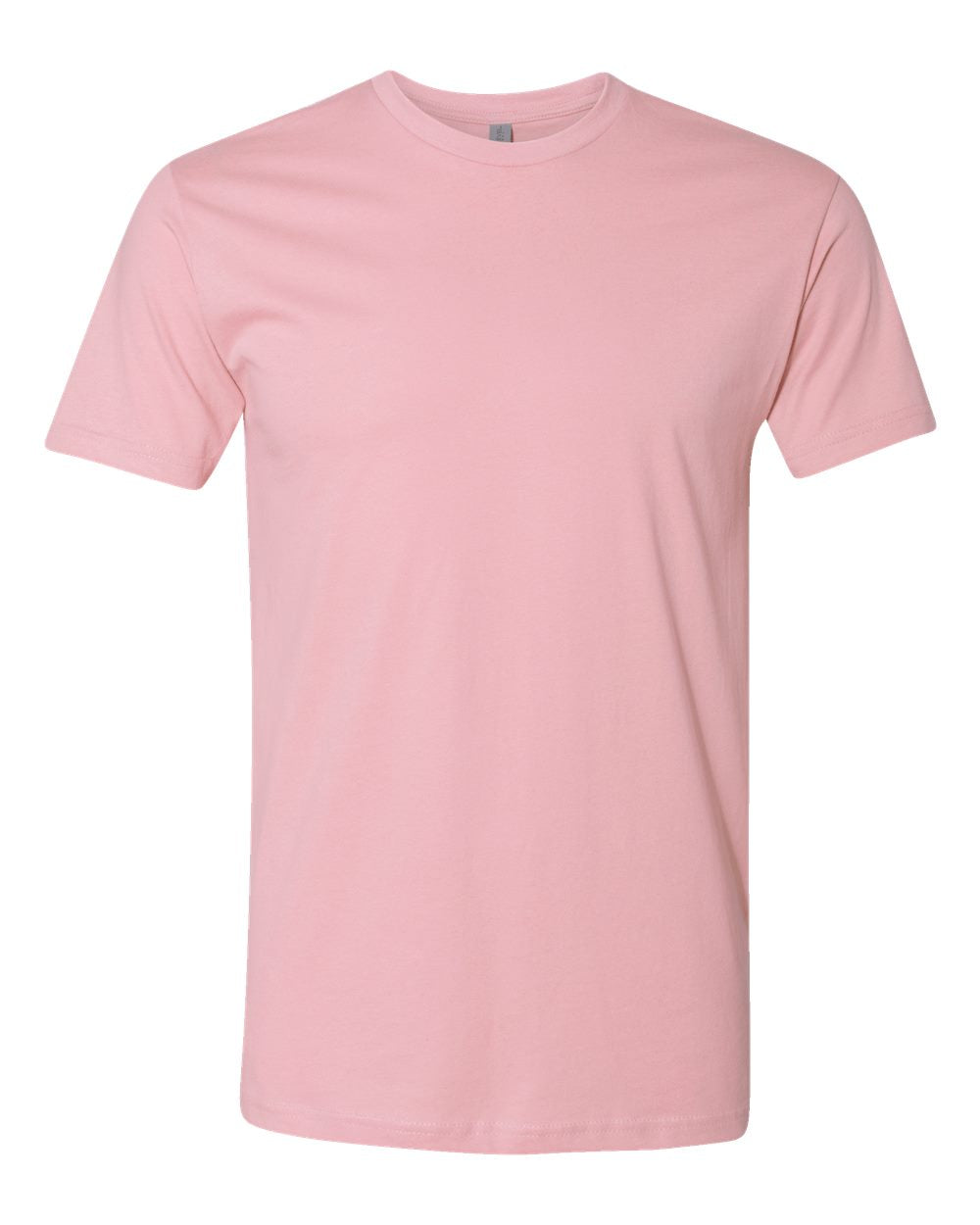 Next Level Cotton Tee (3600) in Light Pink