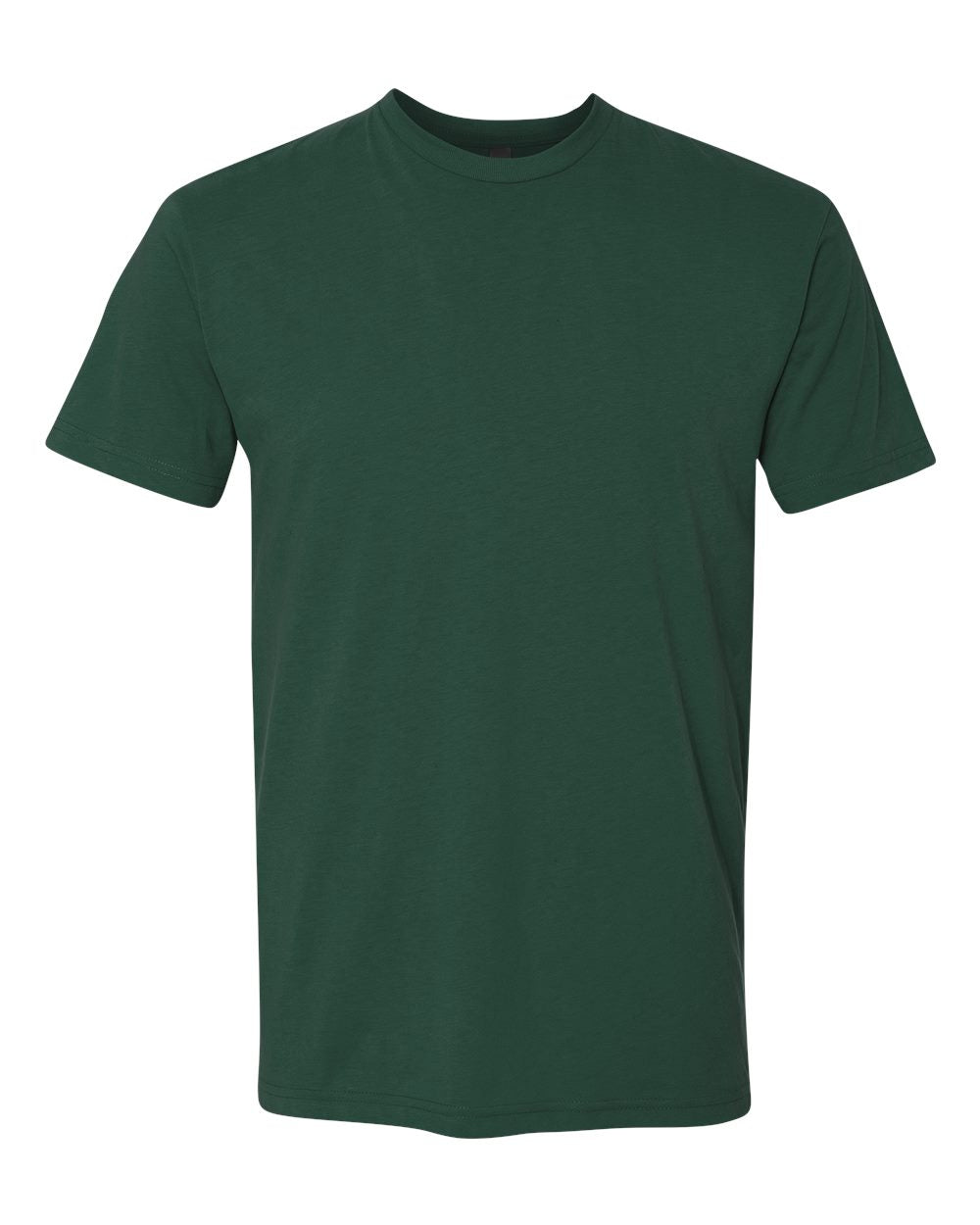 Next Level Cotton Tee (3600) in Forest Green