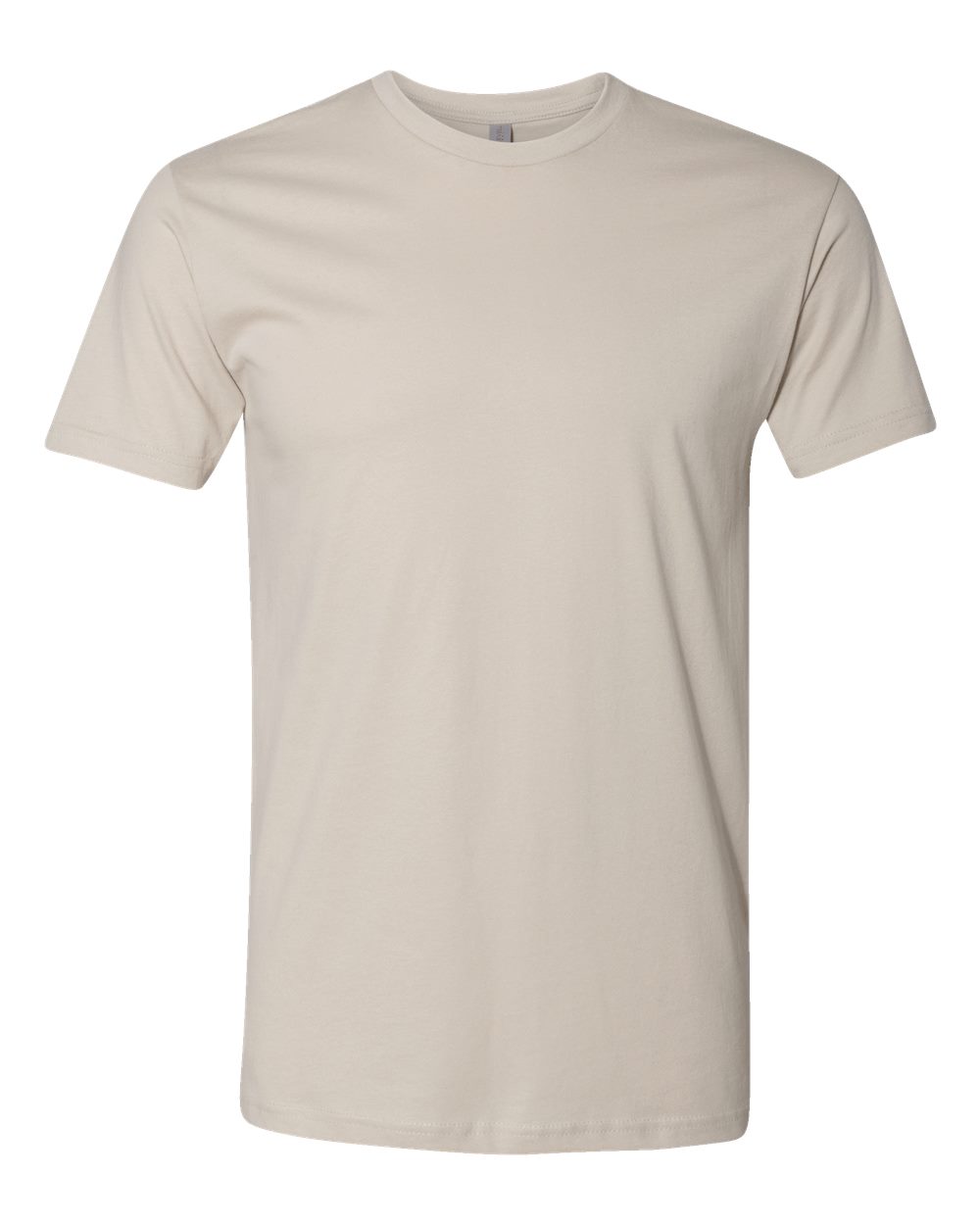 Next Level Cotton Tee (3600) in Sand
