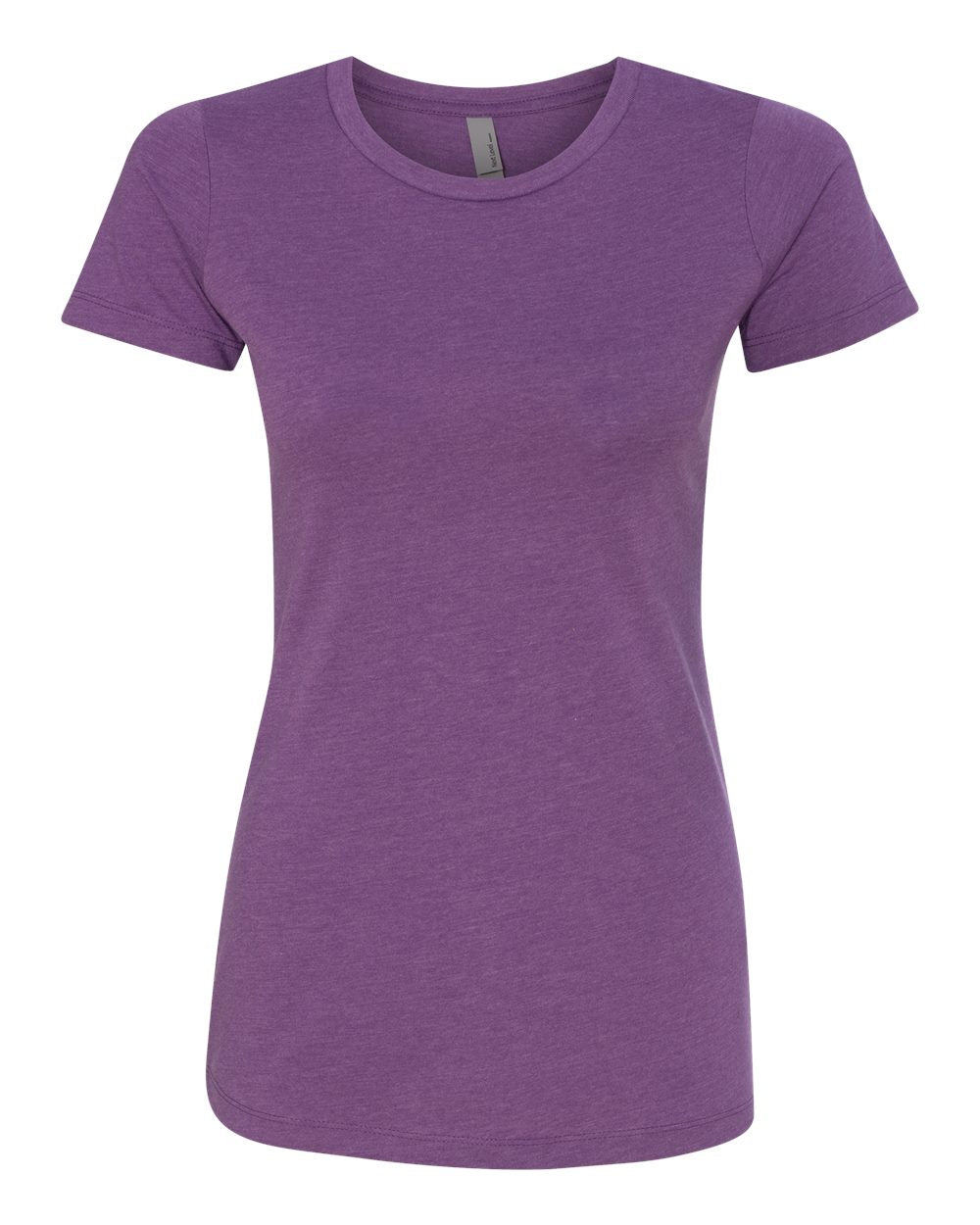 Next Level Women’s CVC Tee (6610) in Purple Berry