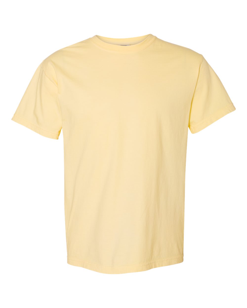 Comfort Colors Garment-Dyed Tee (1717) in Banana