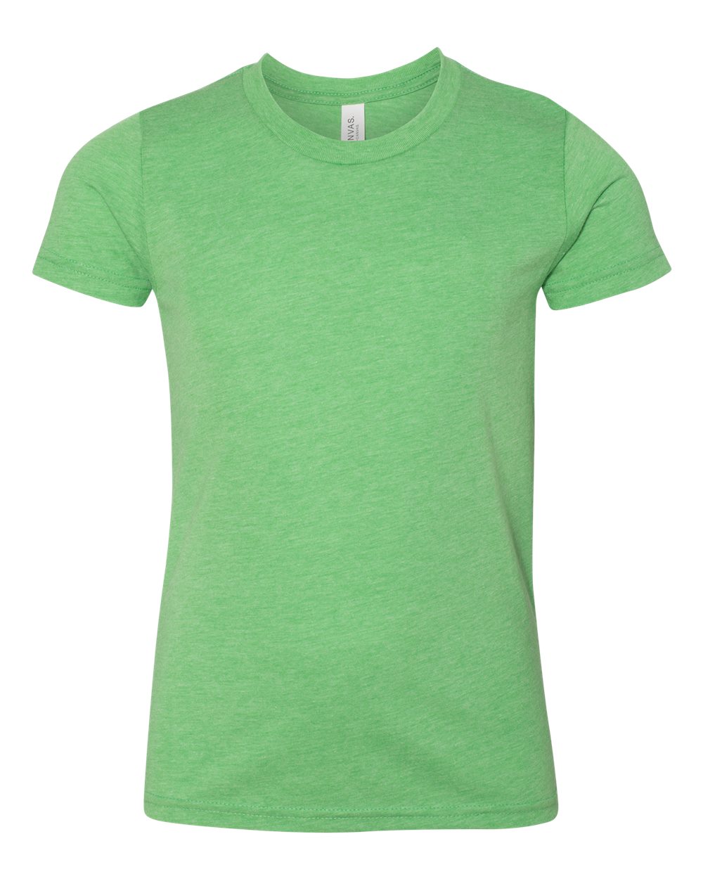 Bella + Canvas Youth Triblend Tee (3413y) in Green Triblend