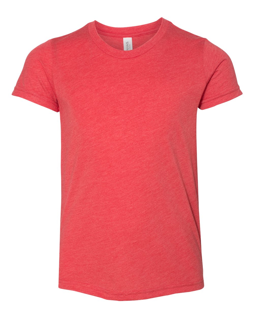 Bella + Canvas Youth Triblend Tee (3413y) in Red Triblend