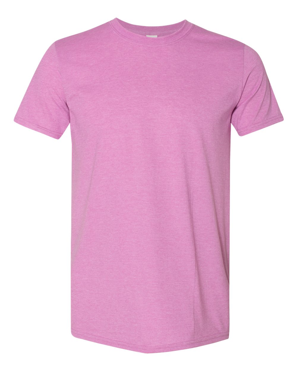 Gildan Softstyle Tee (64000) in Heather Radiant Orchid