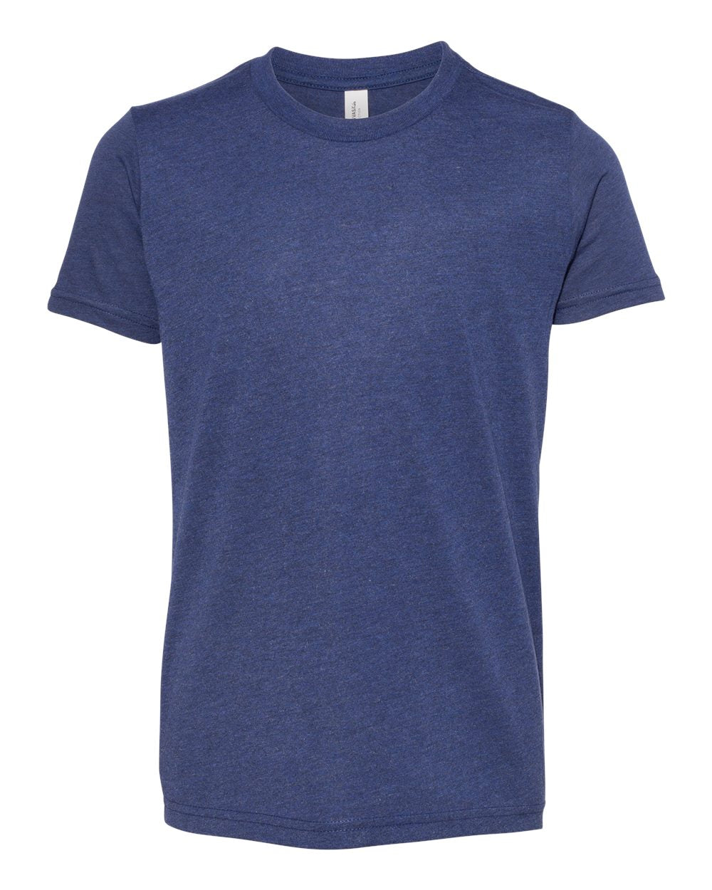 Bella + Canvas Youth Triblend Tee (3413y) in Navy Triblend