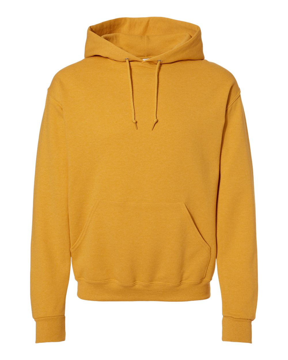 Jerzees Hoodie (996MR) in Mustard Heather