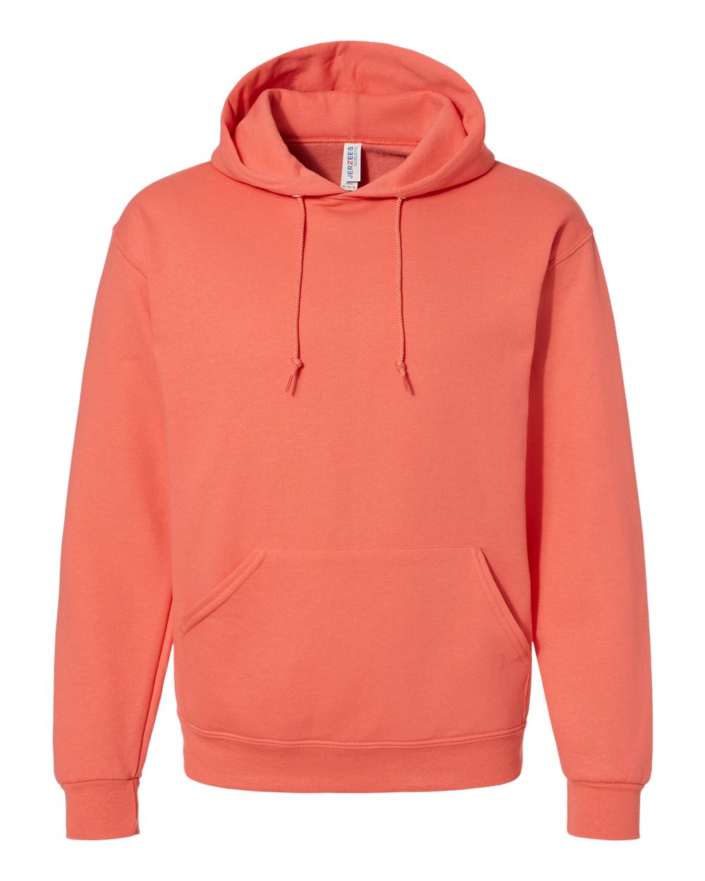 Jerzees Hoodie (996MR) in Sunset Coral