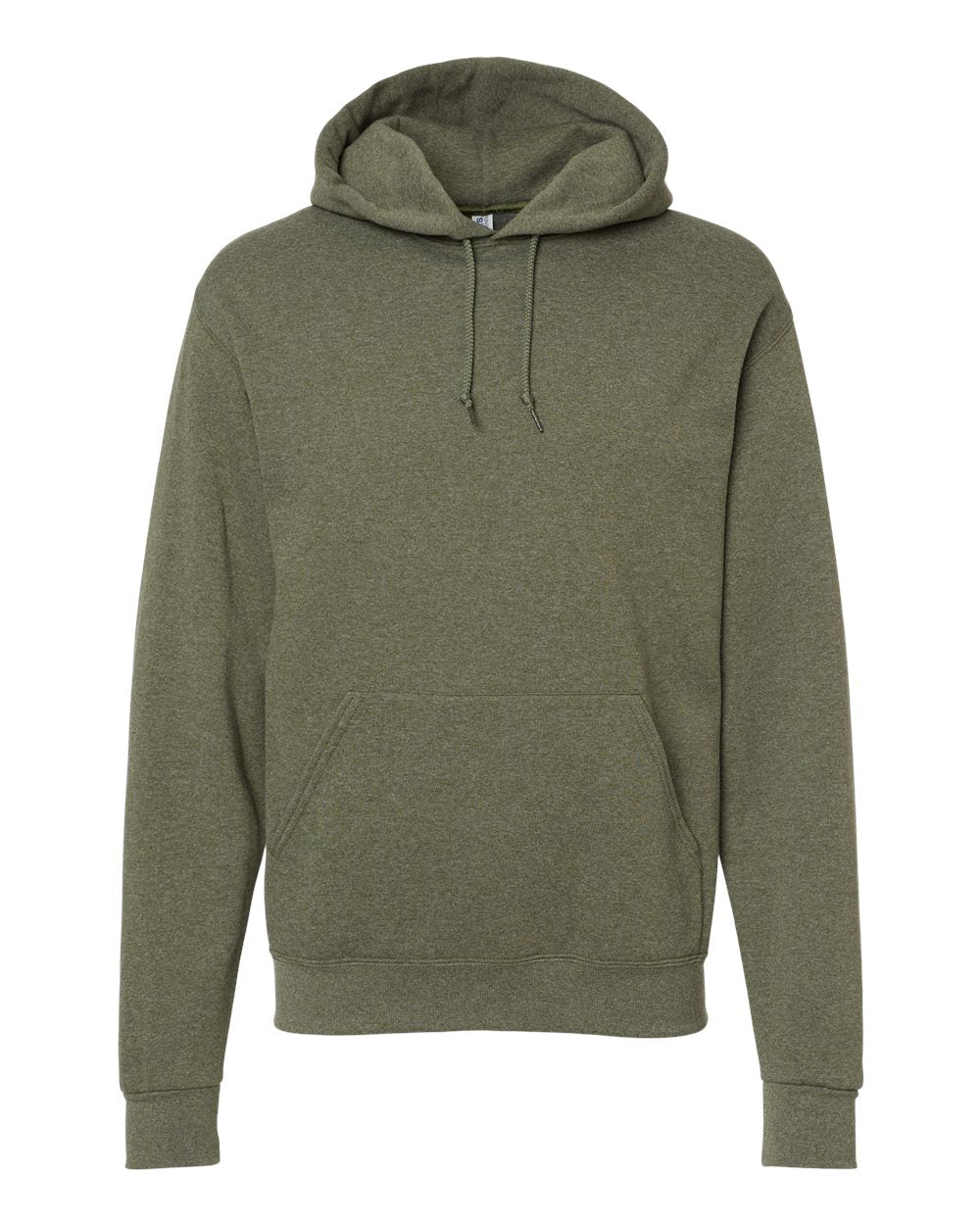 Jerzees Hoodie (996MR) in Military Green Heather