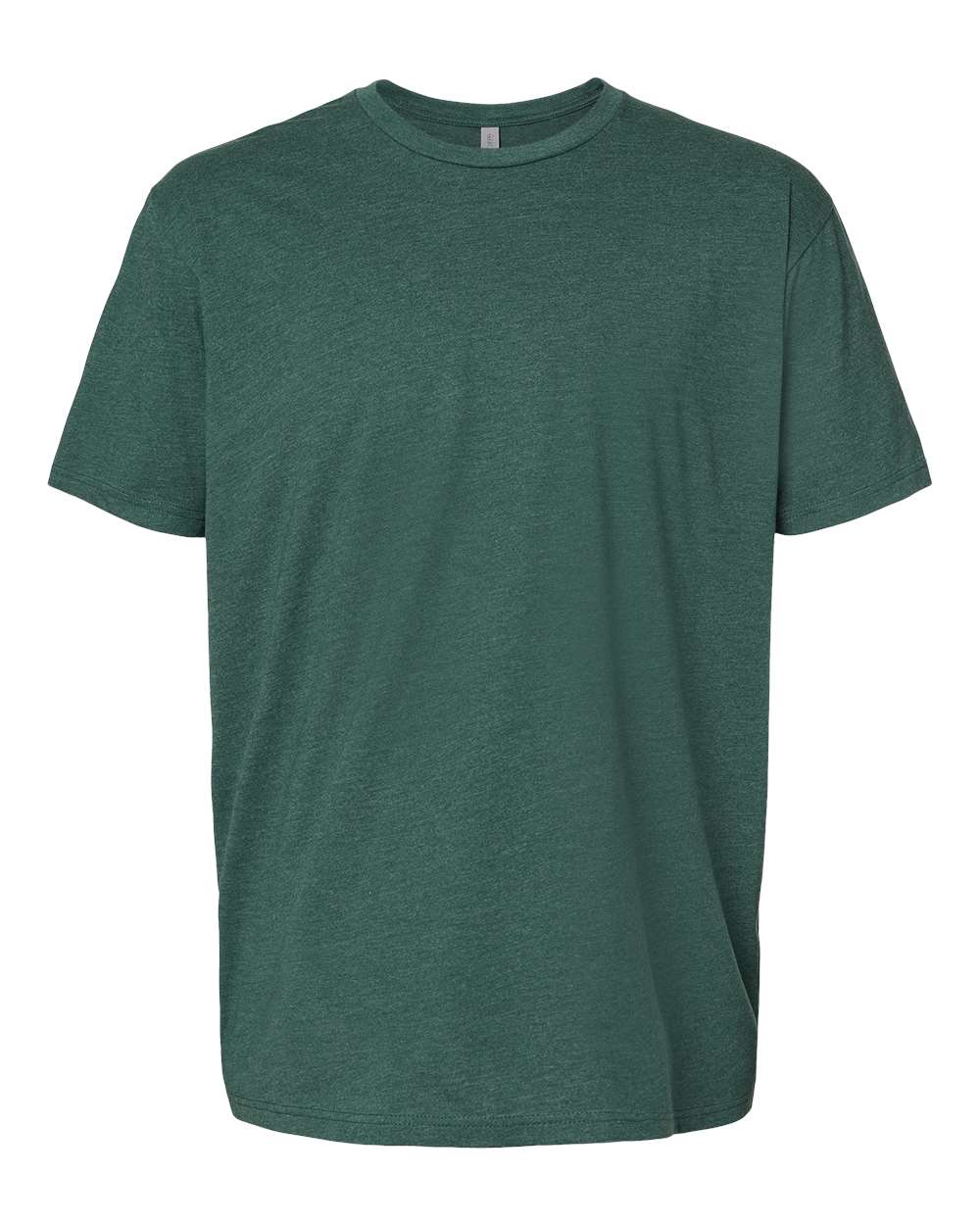 Next Level CVC Tee (6210) in Heather Forest Green